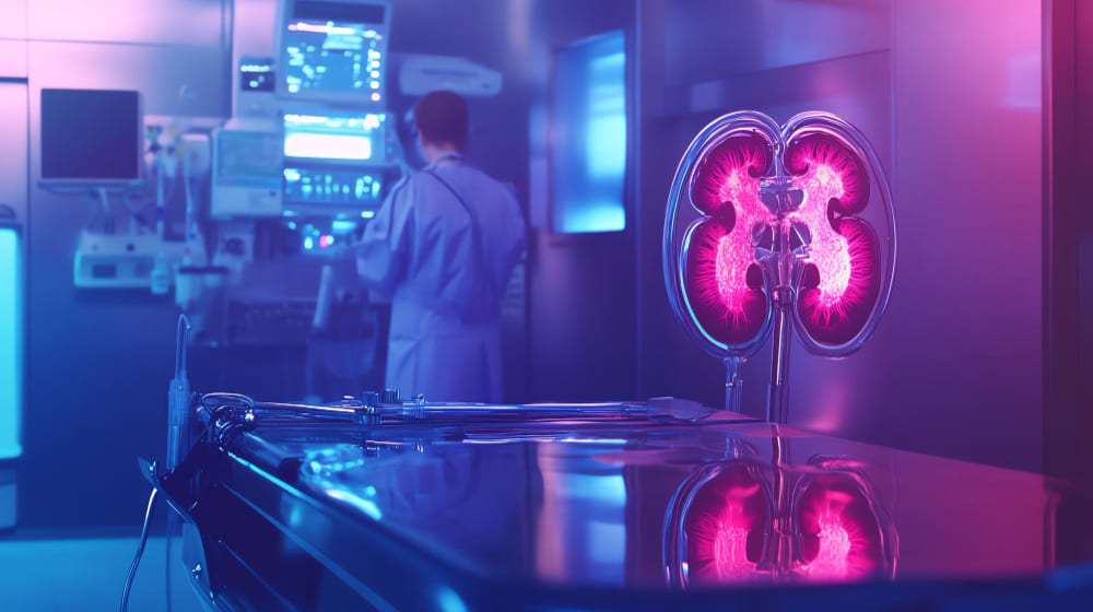 علاج أورام الكلى بالأشعة التداخلية