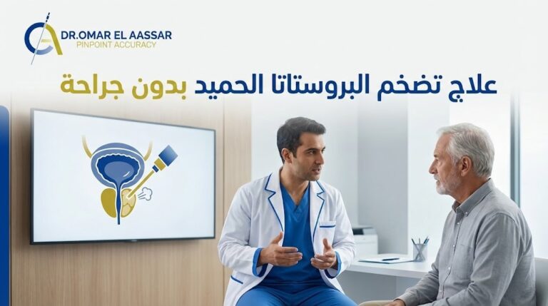 علاج تضخم البروستاتا الحميد بدون جراحة