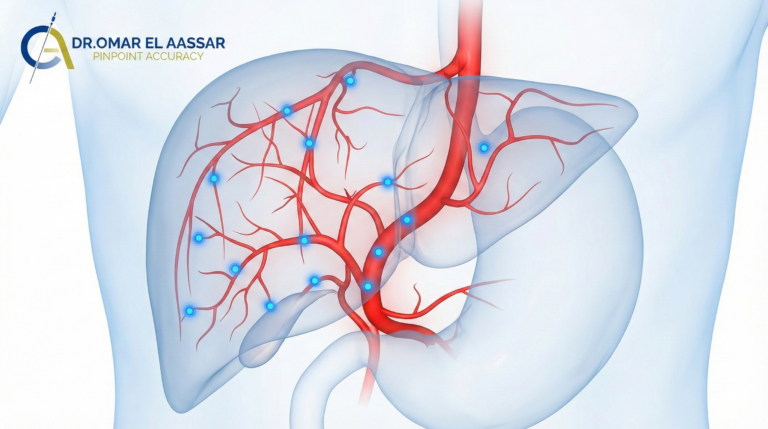 معنى بؤرة في الكبد