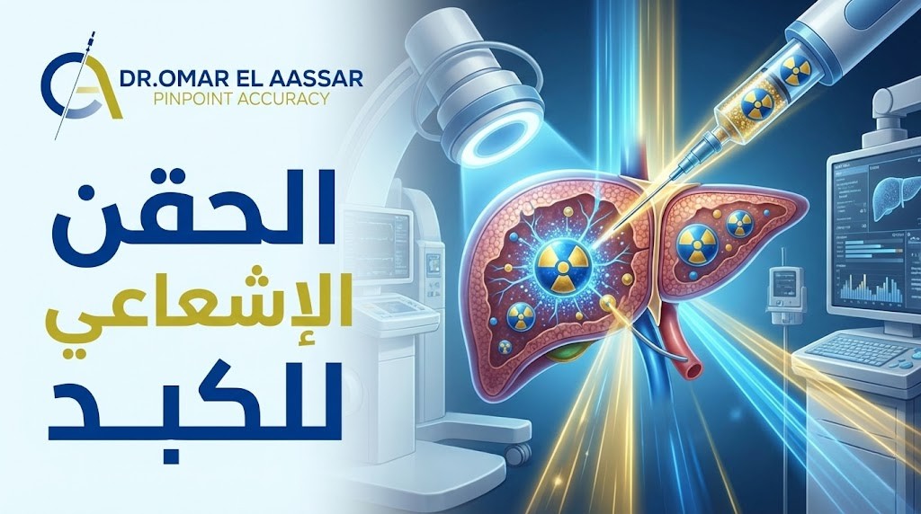 الحقن الإشعاعي للكبد