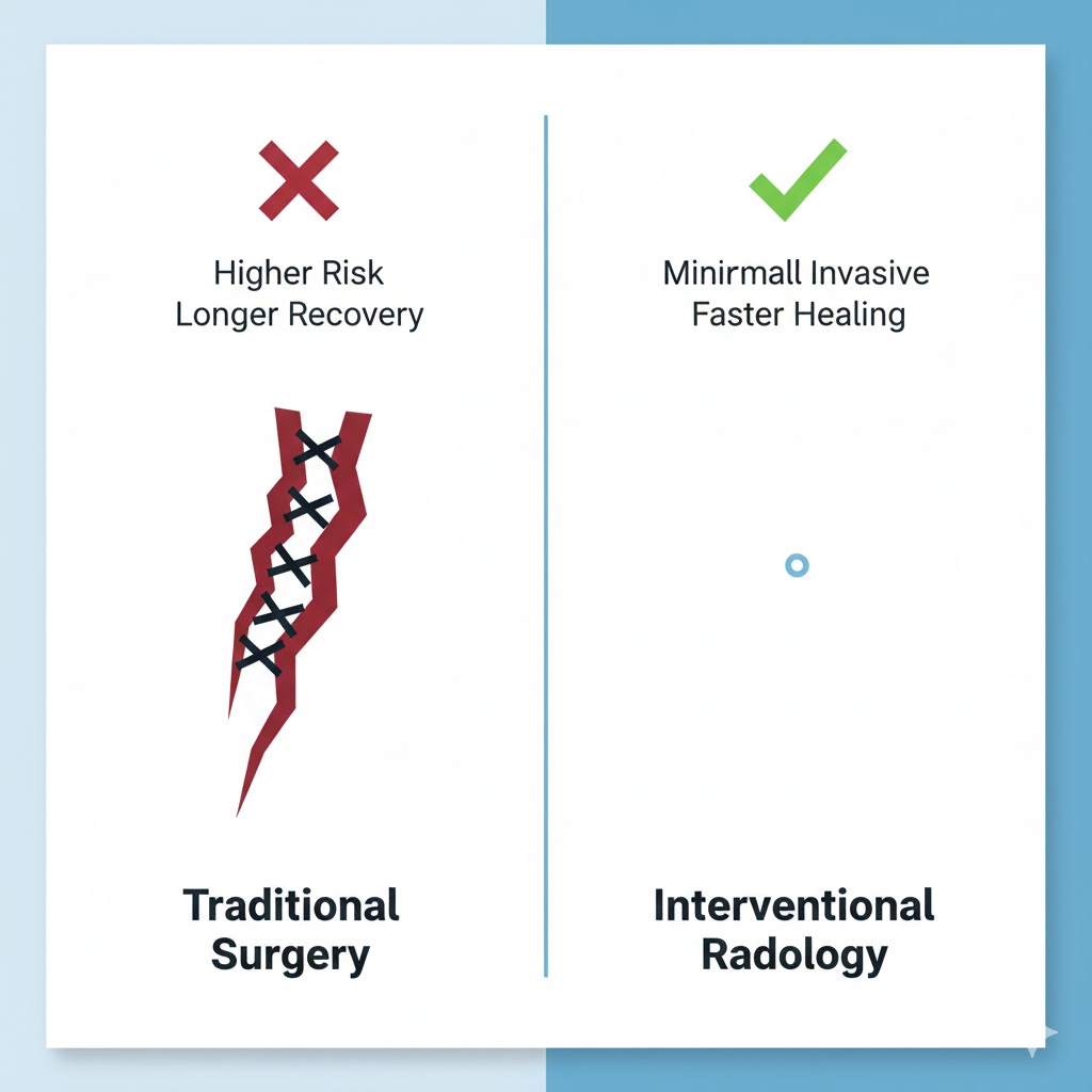 فوائد الاشعة التداخلية